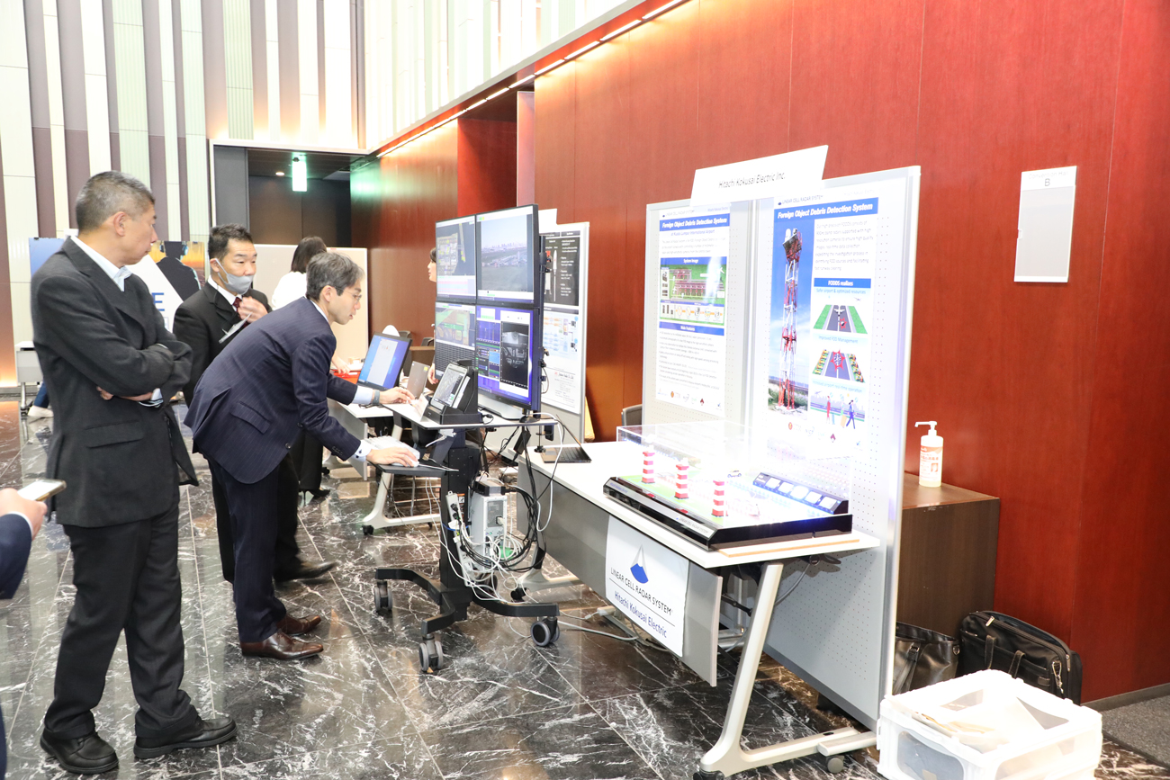 Exhibition site at IWAC2024